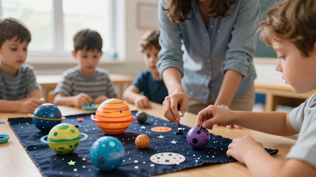 interactive space learning activities
