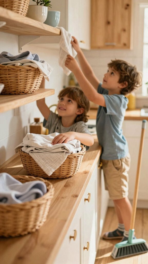 kid helpful chores for kids