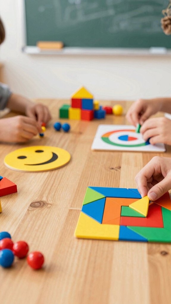 mistake friendly low pressure math games