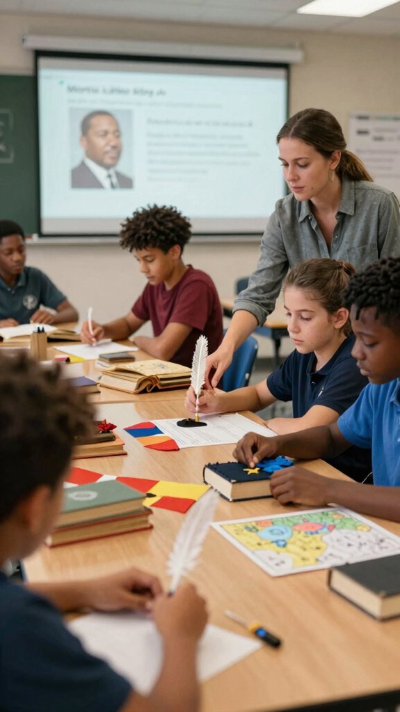 mlk kahoot trivia classroom