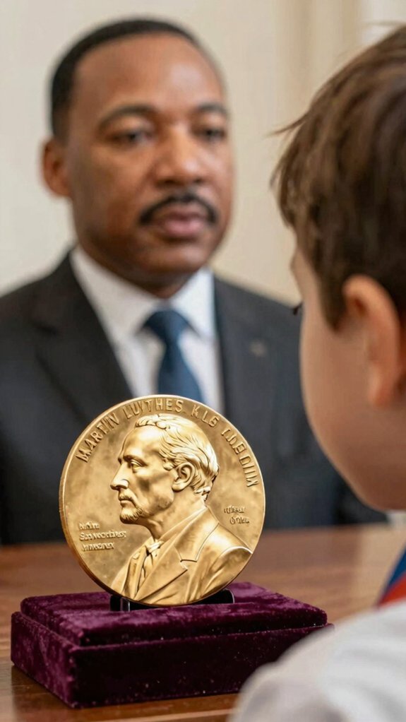 mlk nobel peace prize triumph