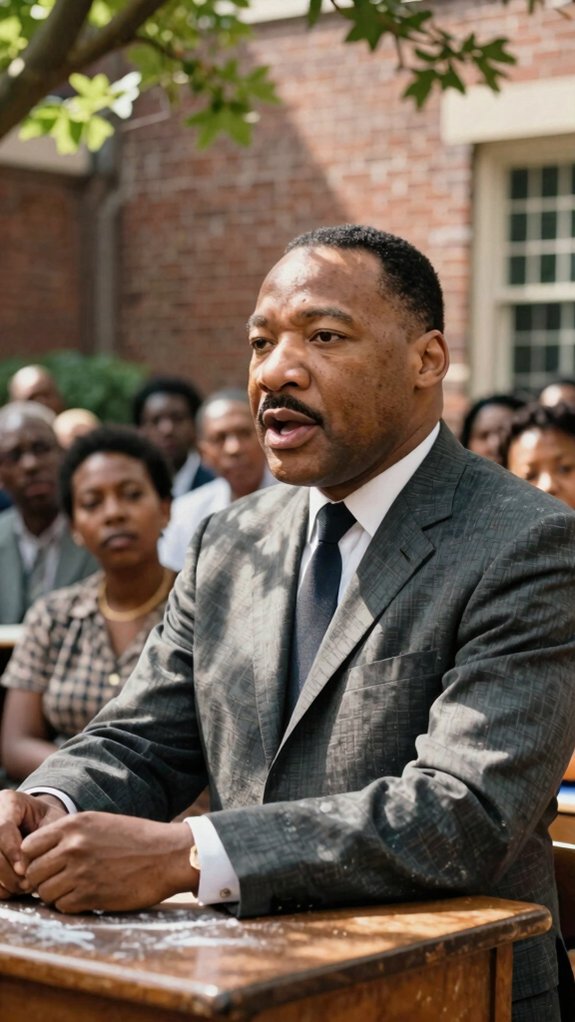 mlk nonviolent civil rights peace