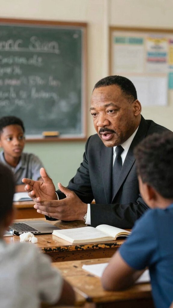 nonviolent civil rights leadership