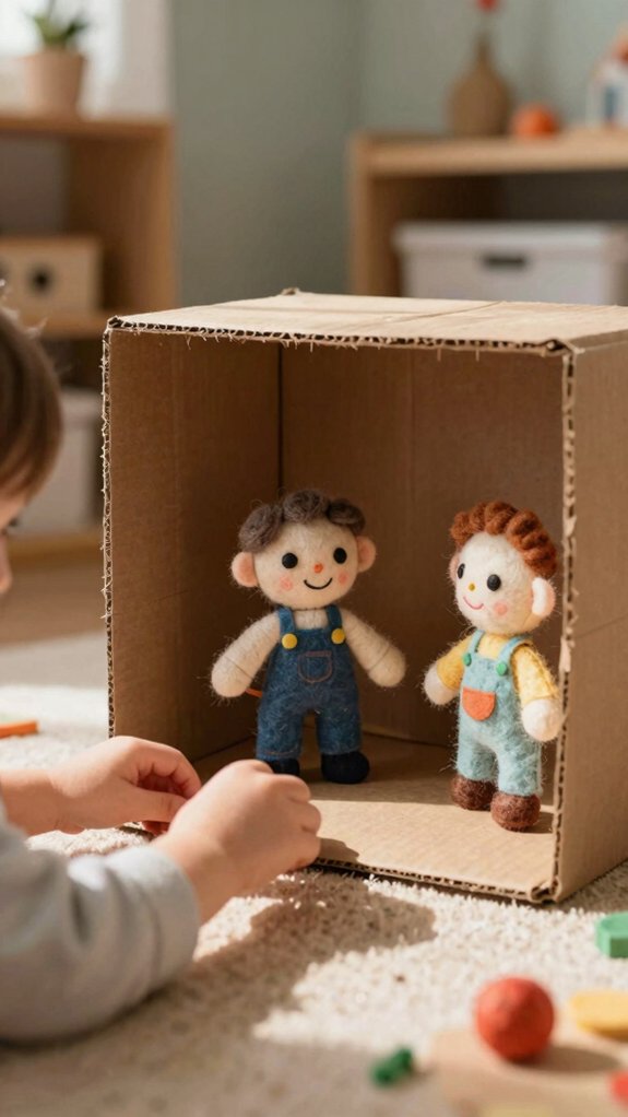 puppets bring stories alive