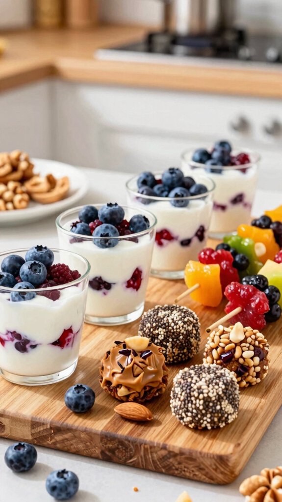 quick no bake kids snacks