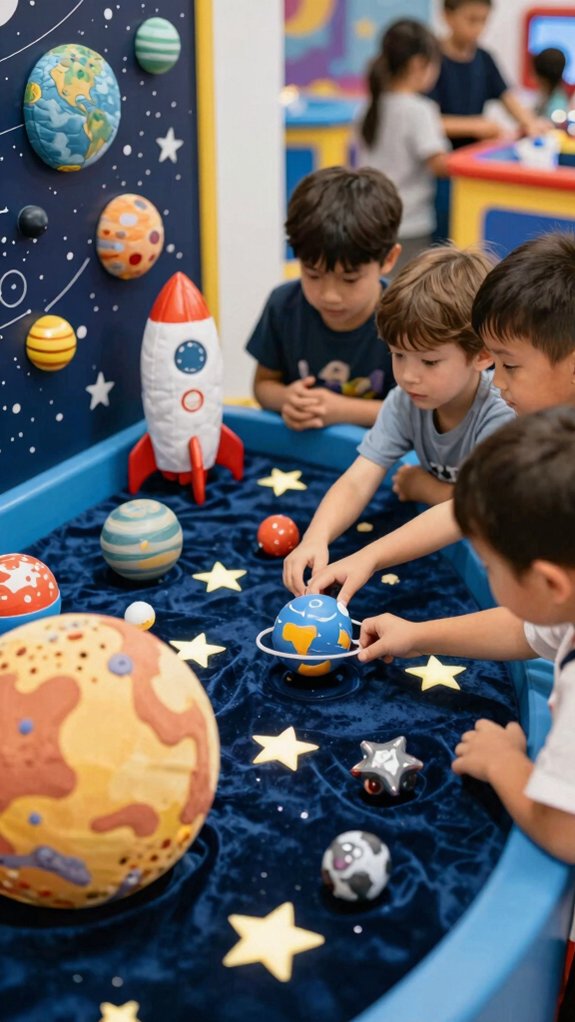 quick planet facts team games
