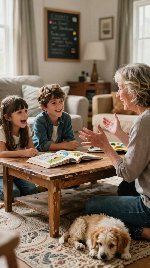 round robin picture prompt storytelling