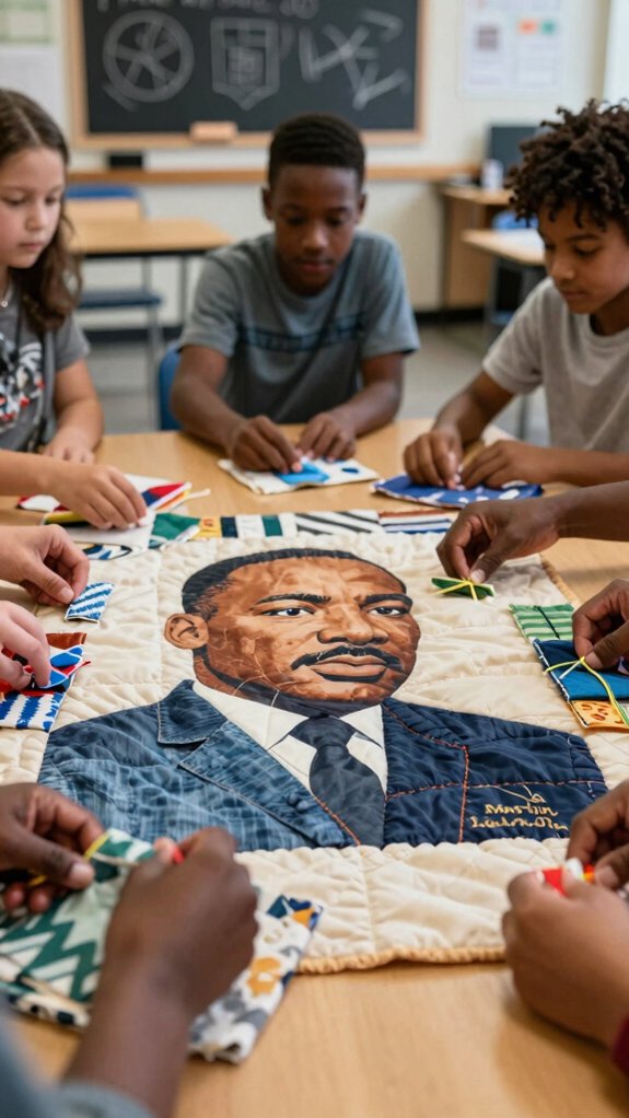 shared hope quilt for equity