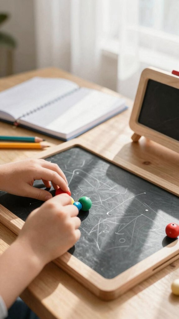short daily play based math