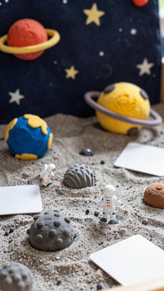 space sensory bin fun