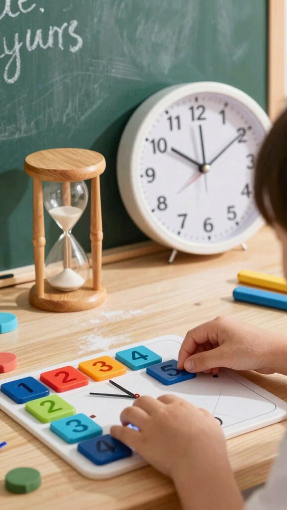 toy clock practice daily