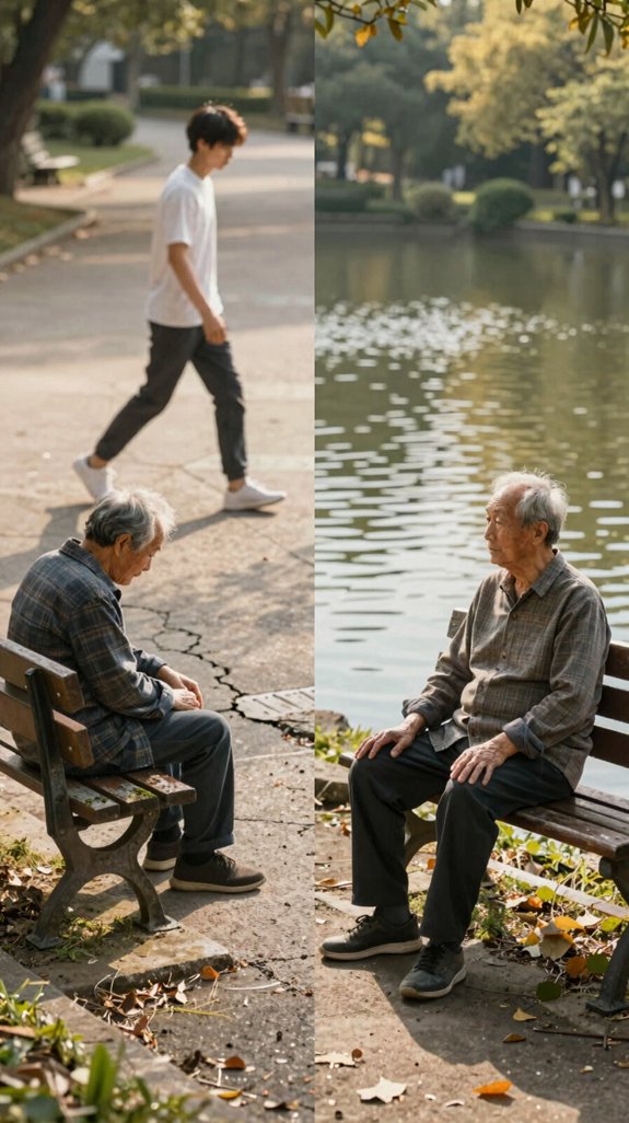 aging shifts time perception