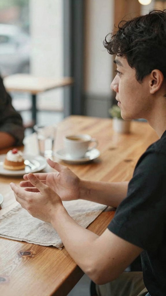 ask simple follow up questions