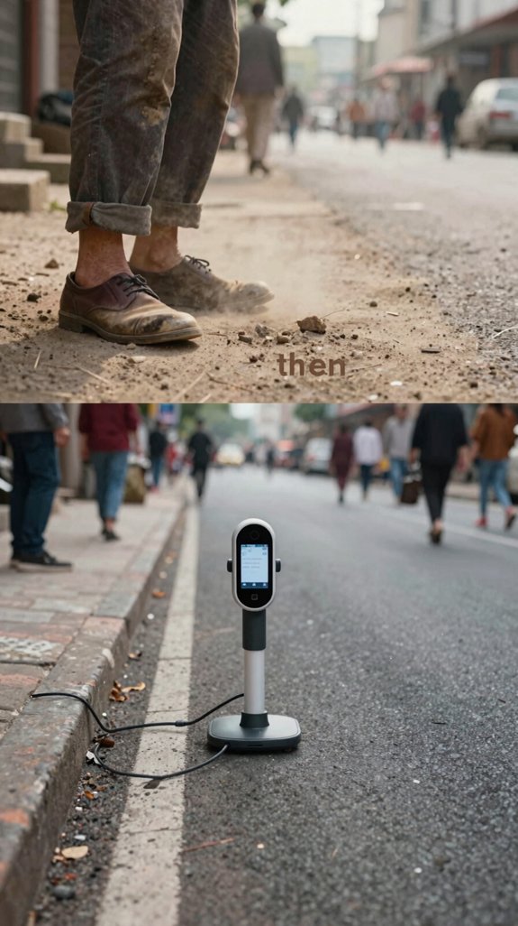 balancing past present future