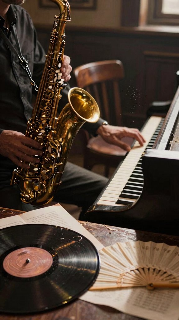 bebop s fast tense rhythmic flux