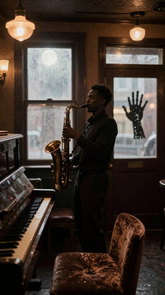 blues rooted swinging hard bop