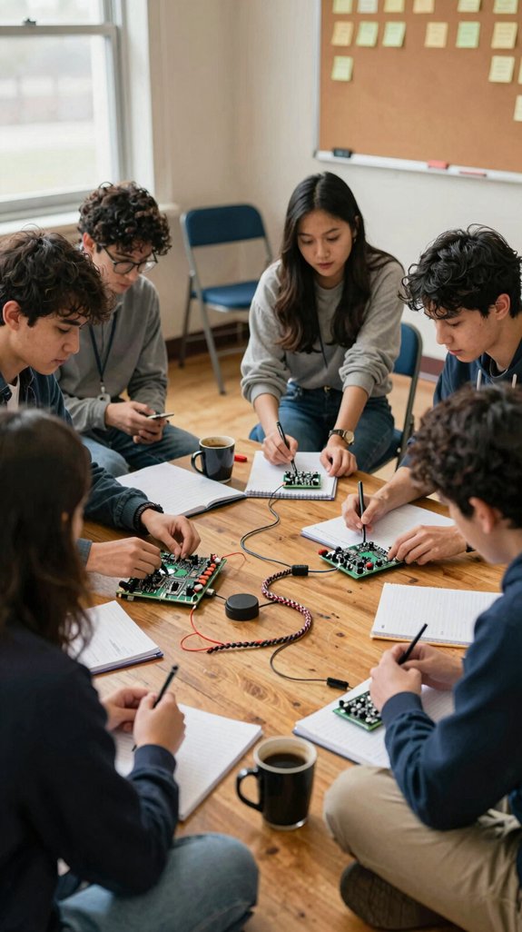 build cs skills through clubs
