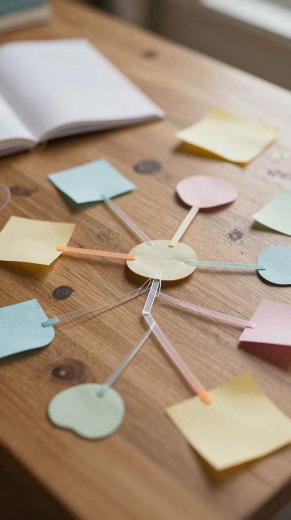 convert notes into concept maps