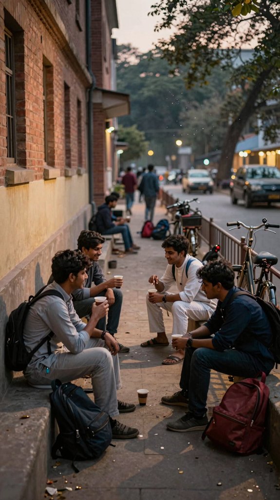 du campus evenings and weekends
