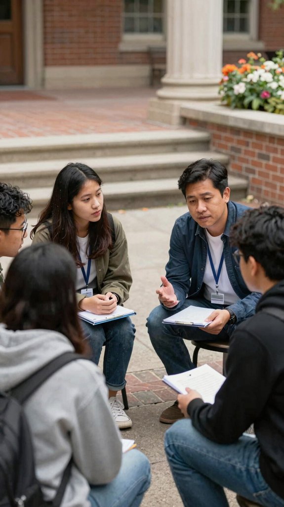 find alumni mentors via events