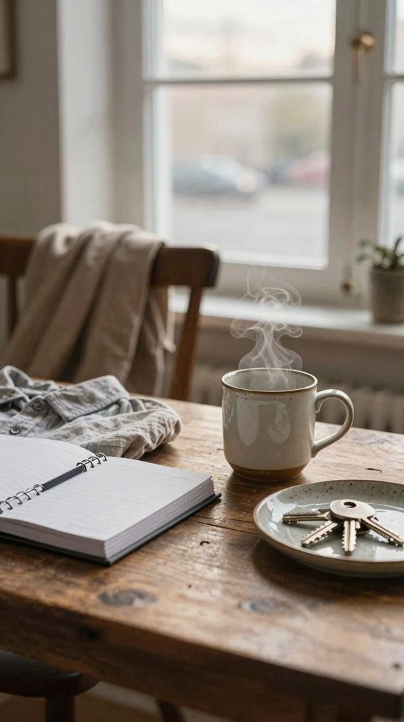 flexible 15 minute morning routine