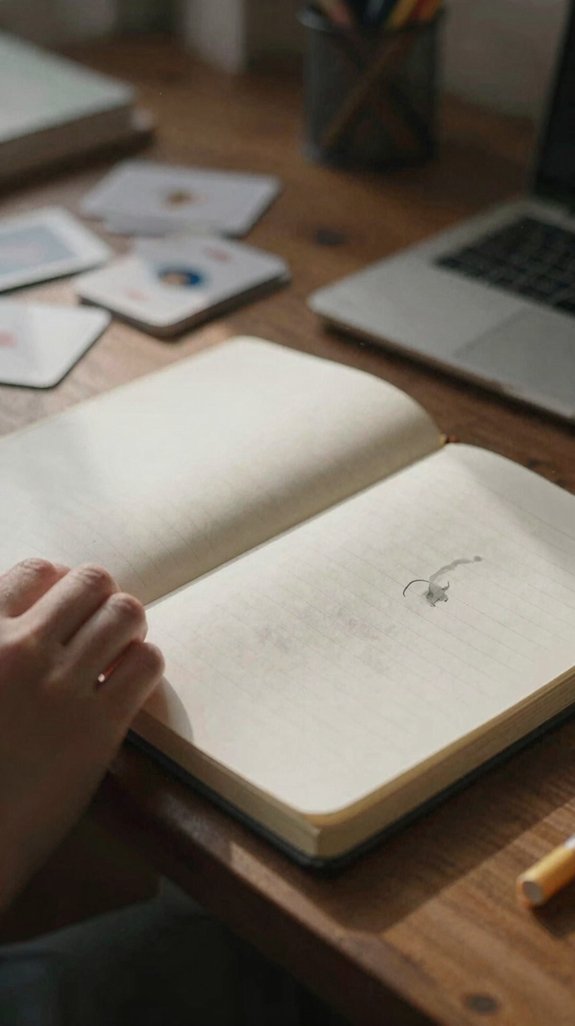 focus then let ideas bloom