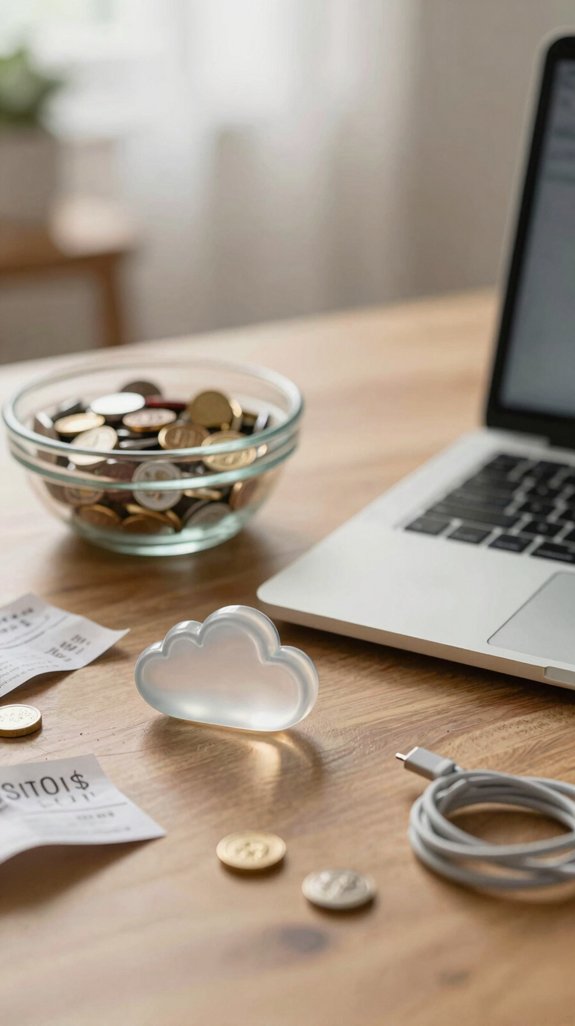 free cloud storage limits
