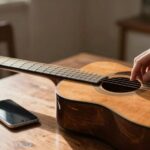 frictionless online guitar practice