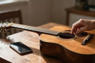 frictionless online guitar practice