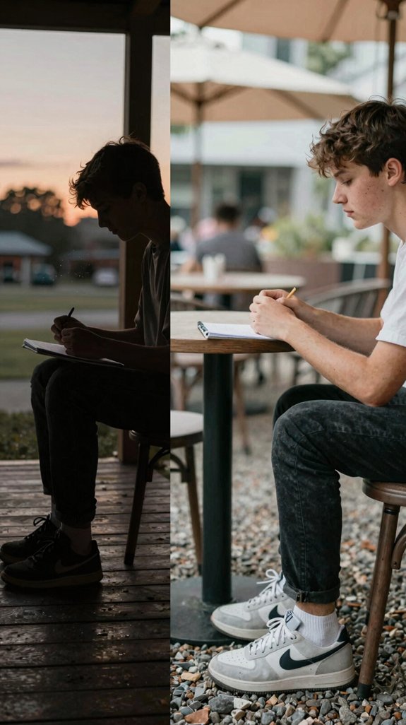 future focused hopeful adolescence identity