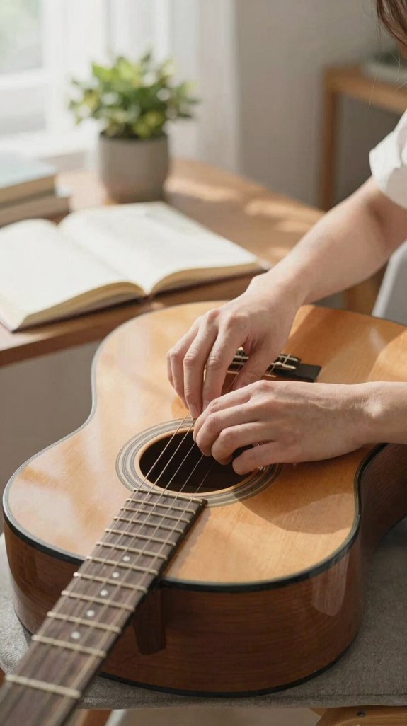 guide improvisation with chord theory