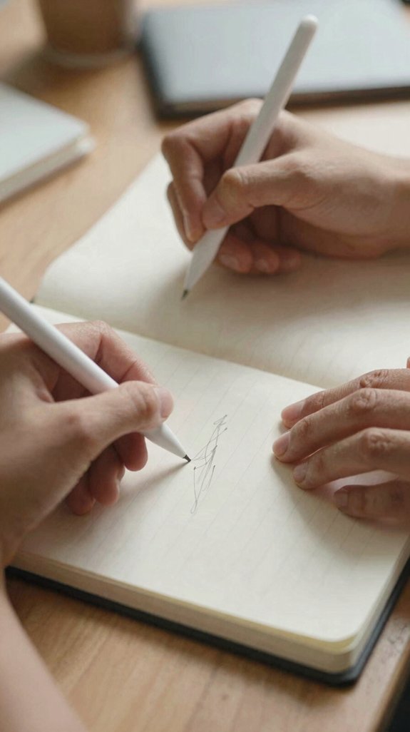 handwriting forces deeper thinking