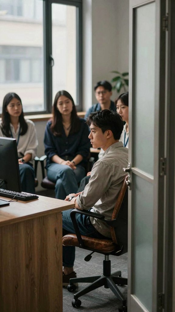 internal candidates have advantage