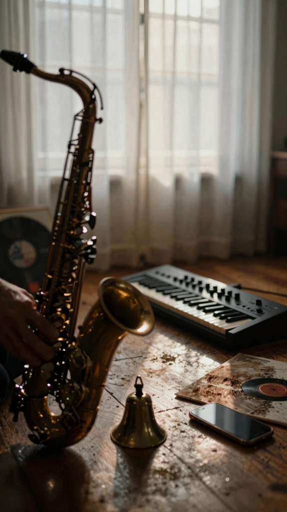 jazz blends hip hop afrobeats