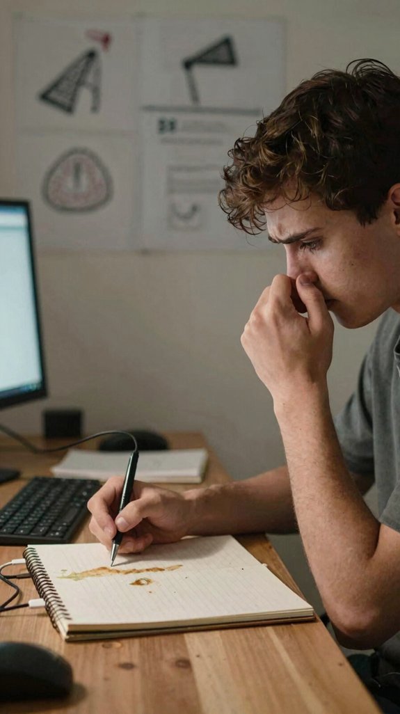 lack of coding practice