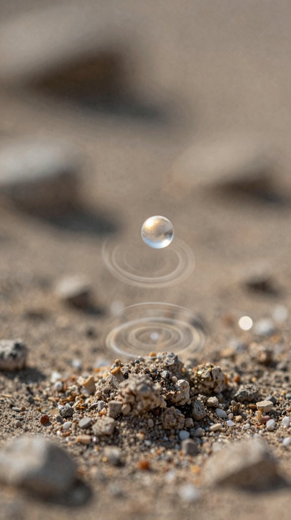 quantum probabilistic particle motion