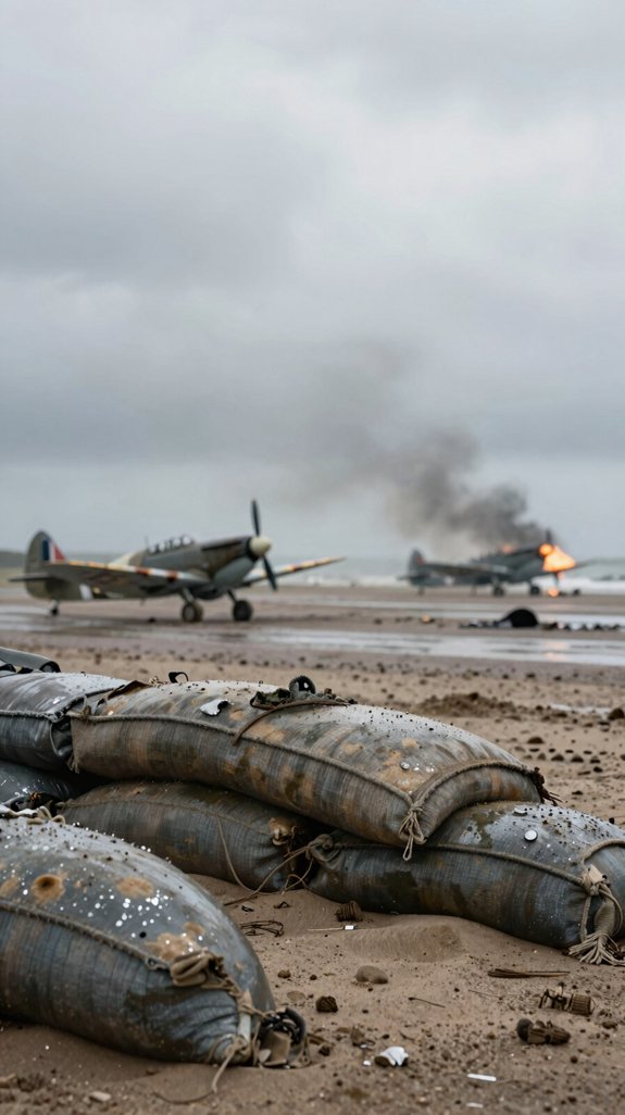 raf destruction through blockade