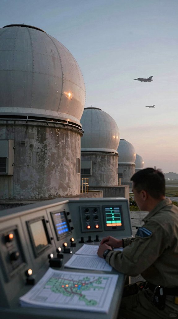 raf dowding air defense network
