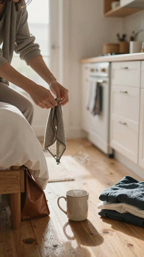 simple morning routine adjustments