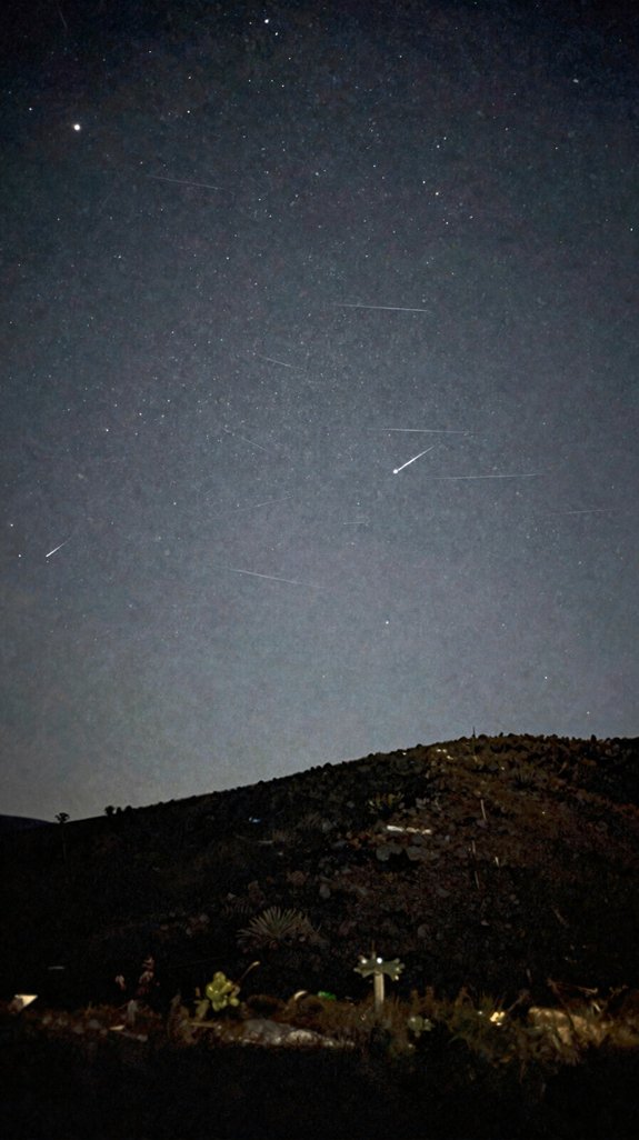 tracking proper motion stars