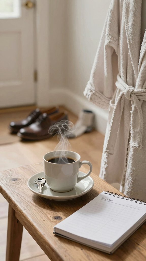 two reset habits morning
