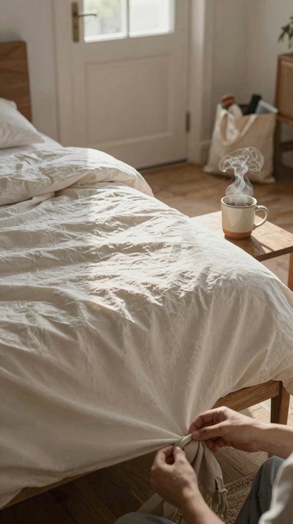 two simple morning tasks