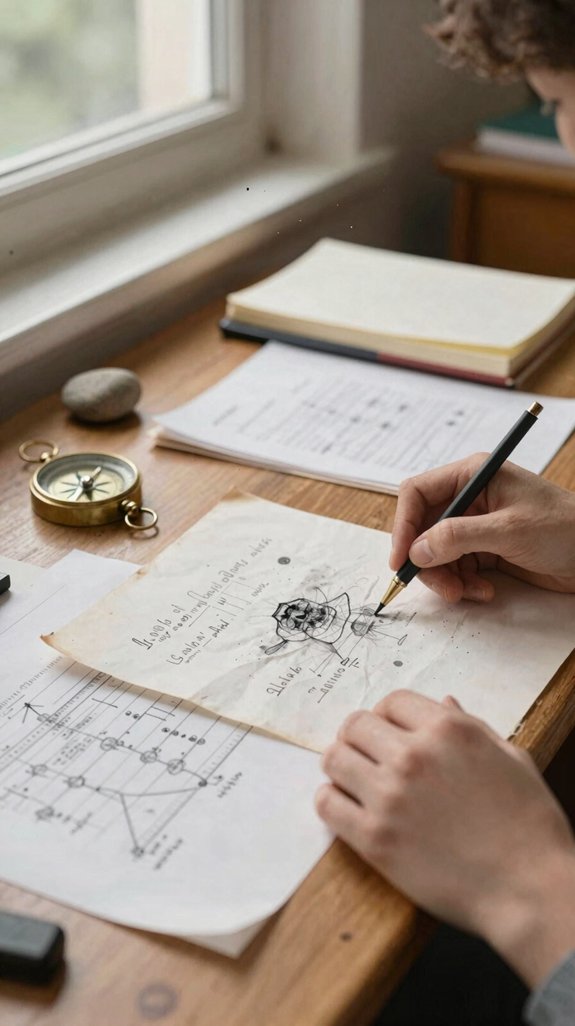 understand through evidence and causes