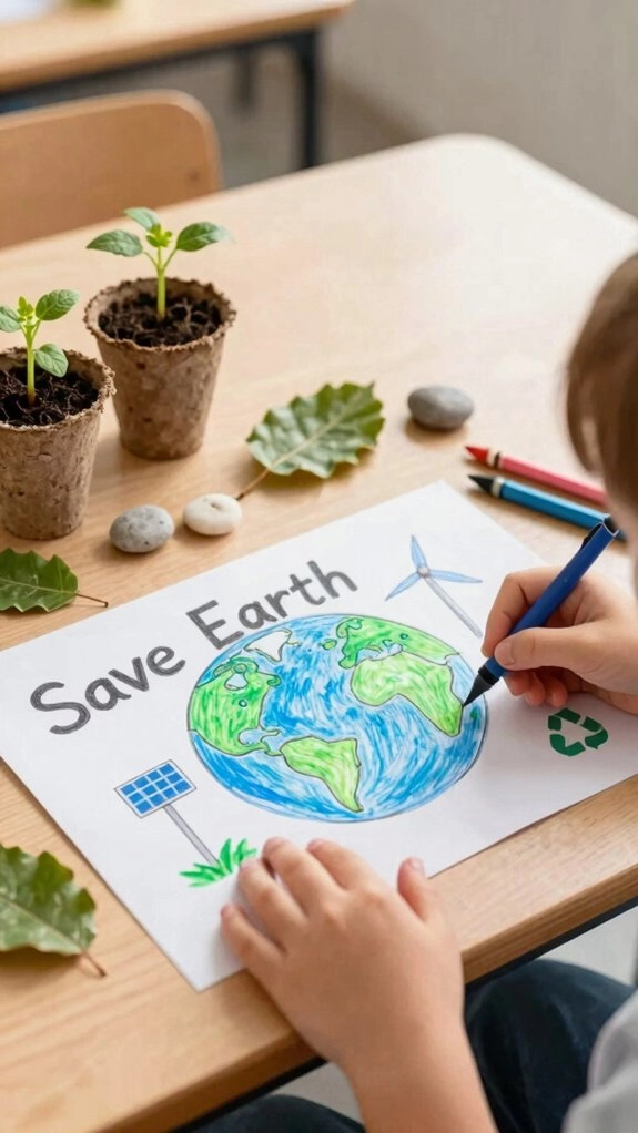 art inspires earth protection
