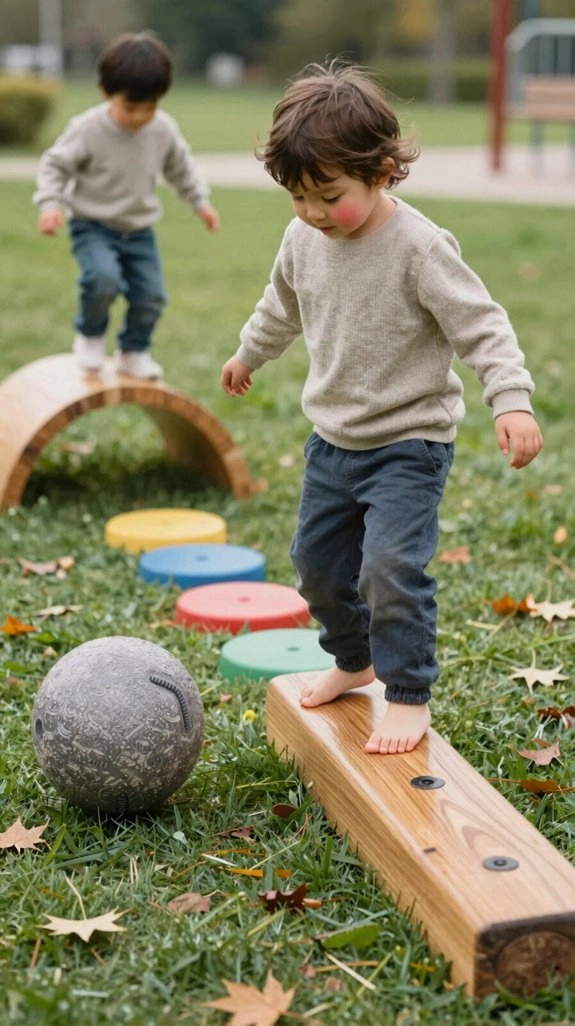 balance and coordination movement play