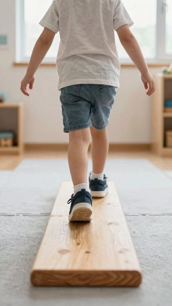 balance and coordination practice