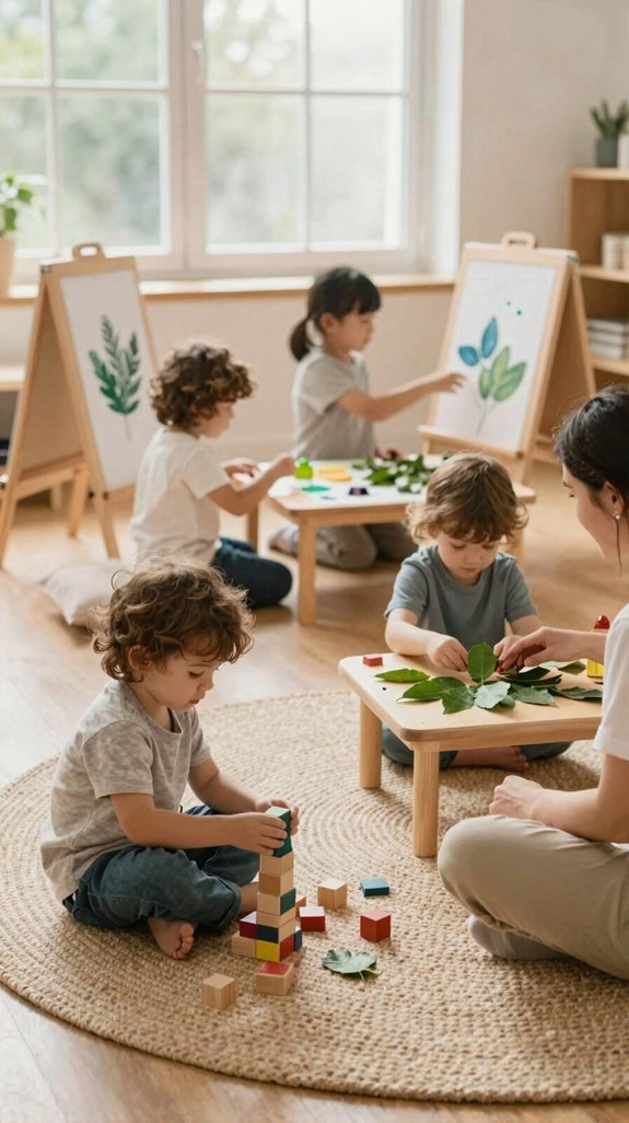 balanced play based learning routine