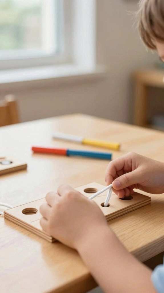 bilateral hand coordination skills