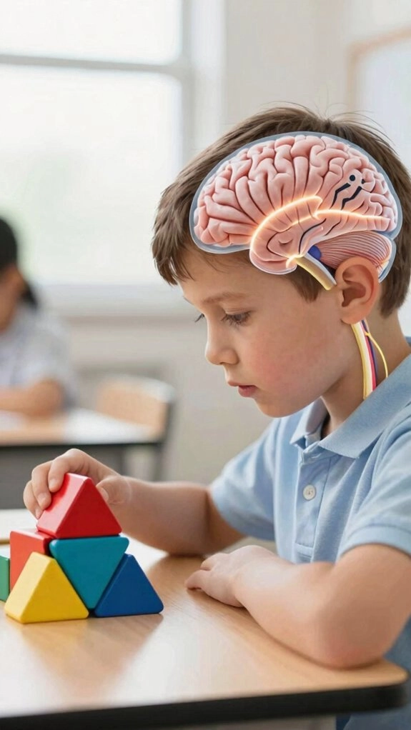 brain interprets what you see
