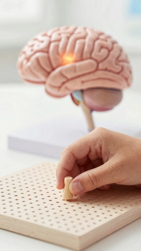 brain plans and refines movements